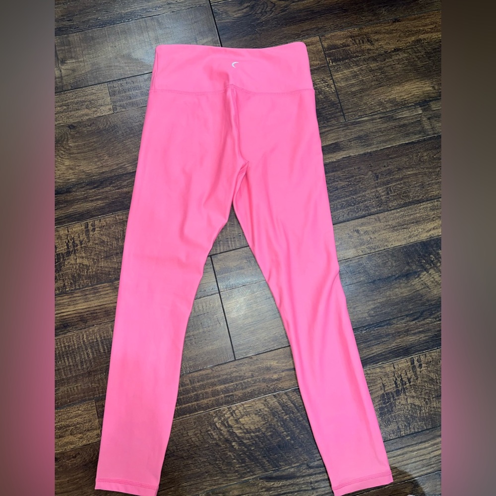 Discontinued ZYIA pink metallic light n tight 7/8 (24 inch)